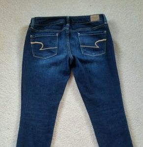 American Eagle skinny stretch jeans size 4